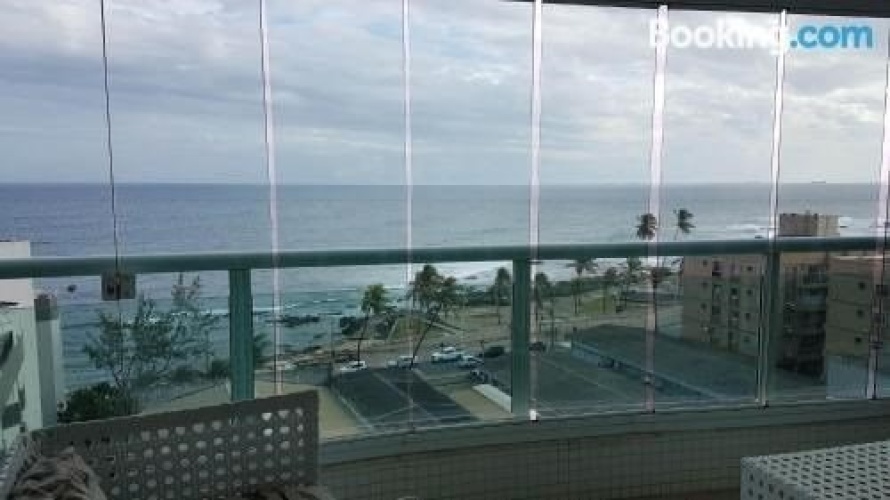 Outside