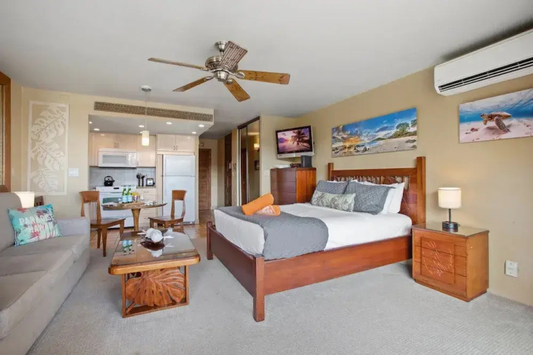 KBM Resorts: Papakea Pke-304 Renovated Studio With Ocean Views!