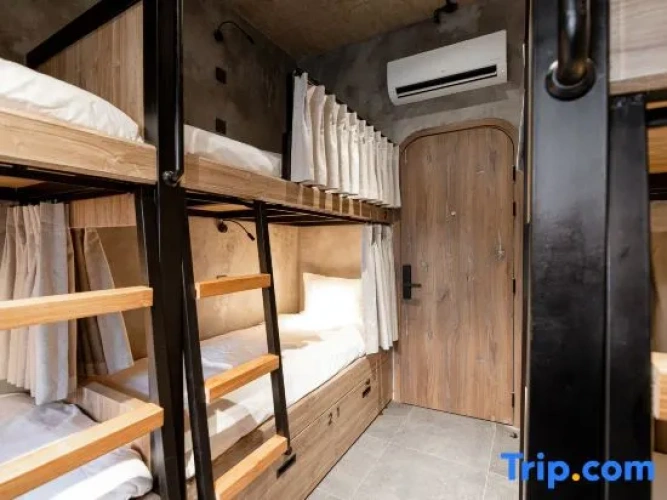 Bed in Dorm