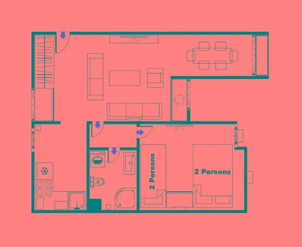 1 Bedroom Apartment
