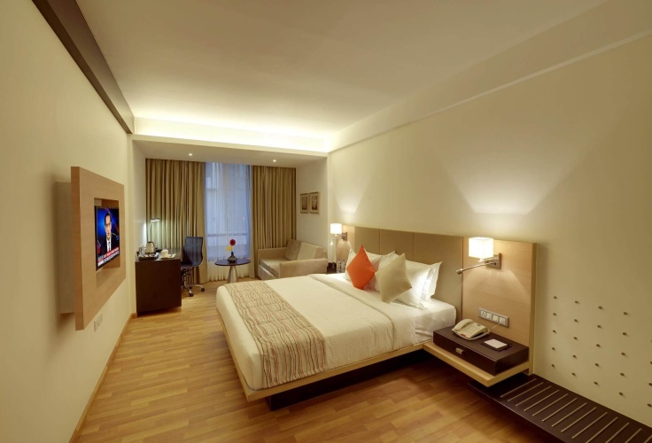 Deluxe Double room with view