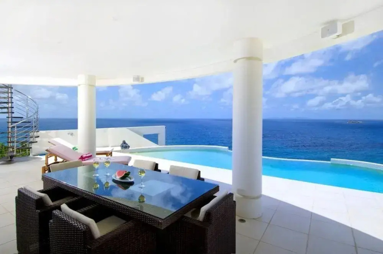 Sky Blue by Island Properties Online
