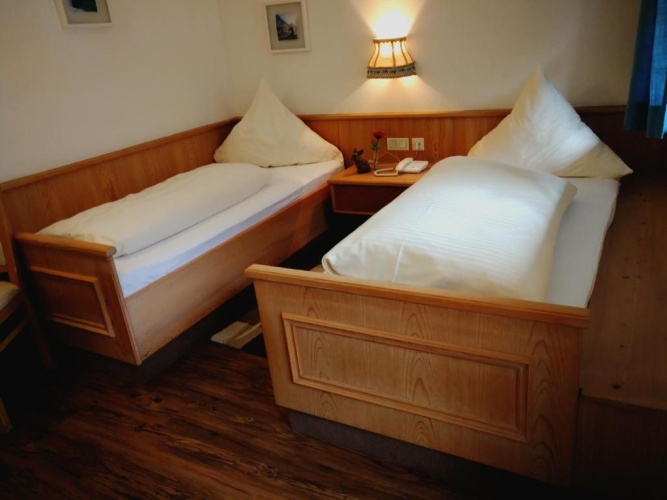Standard Double room with garden view