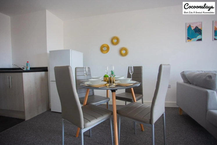 Cocooonstays Stays Short Lets & Serviced Accommodation Slough