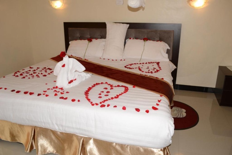Standard room with balcony and with view
