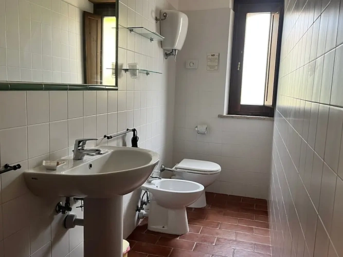 Double Apartment with garden view