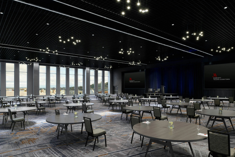 Marriott Tacoma Downtown photo 33
