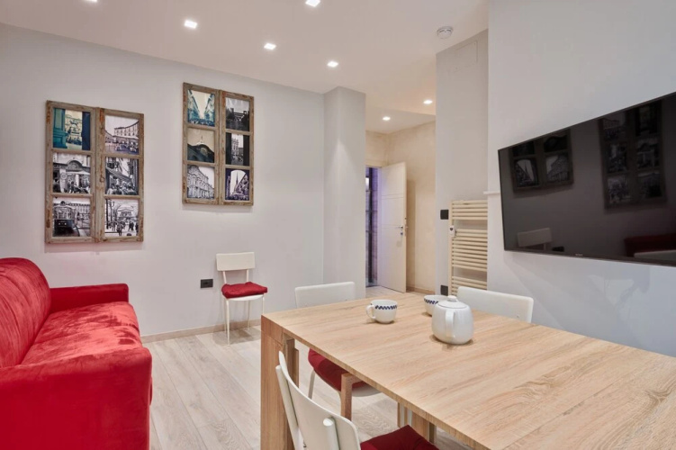 Torino Dora Stylish Apartment
