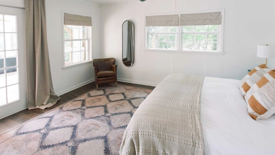 Guest rooms