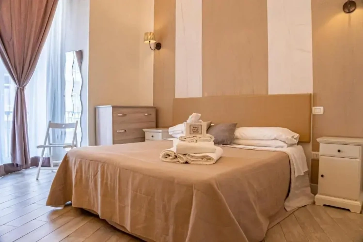 Deluxe Double room with balcony