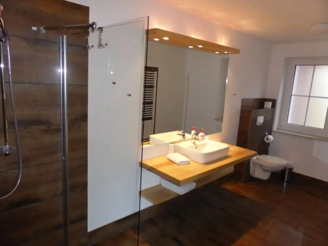 1 Bedroom Double Apartment with garden view