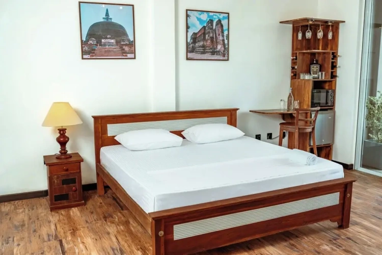 Deluxe Double room with garden view