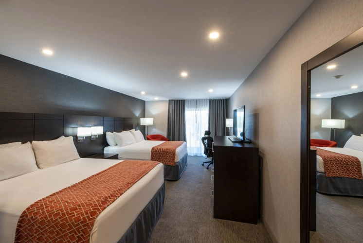 Guest rooms