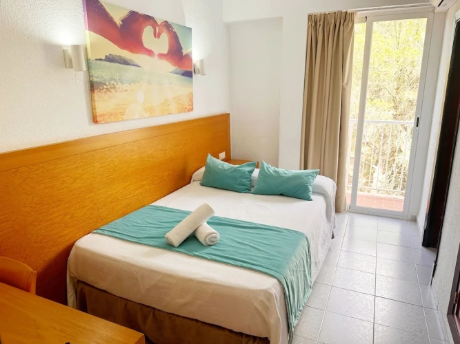 Standard Single room with balcony