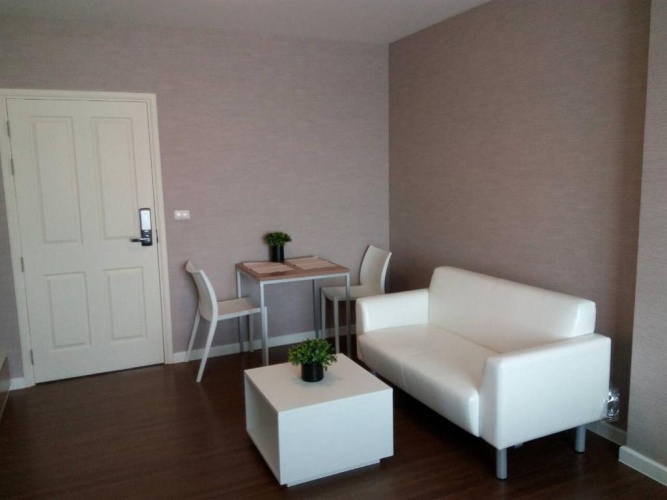 Studio with balcony and with view