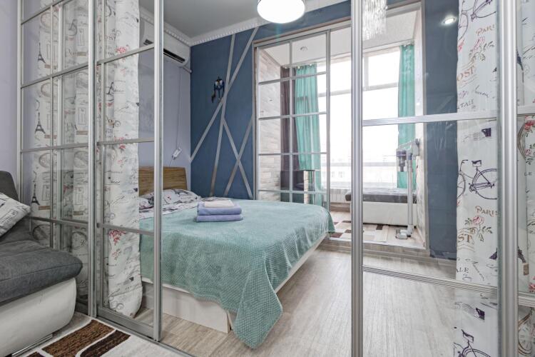 Фотография номера квартиры Вершина-ПВ на улице Камзина 41/1