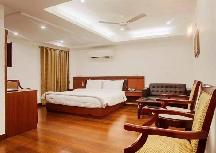 1 Bedroom Luxury Double room