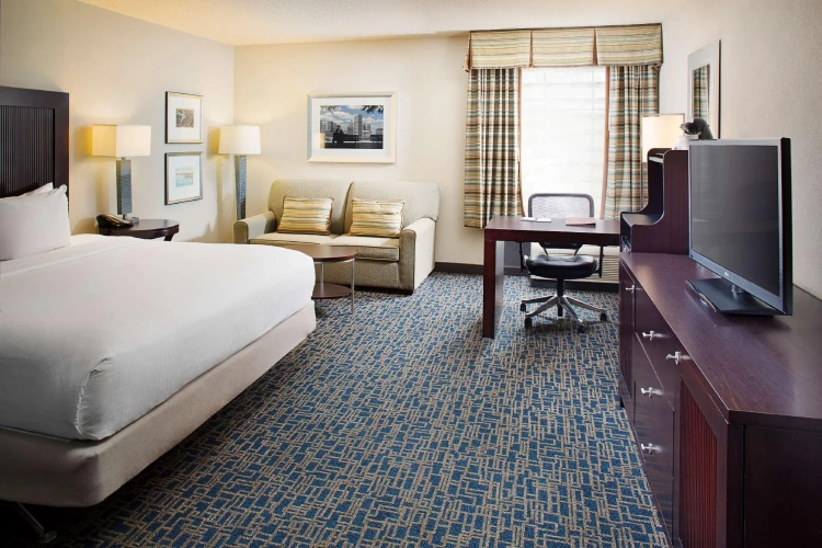 Deluxe Double room