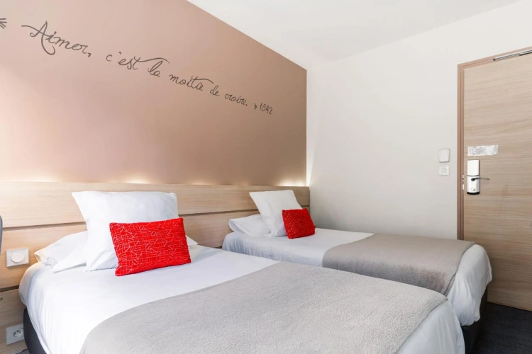 Guest rooms