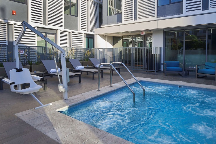 Hotel Mariposa Los Angeles photo 13