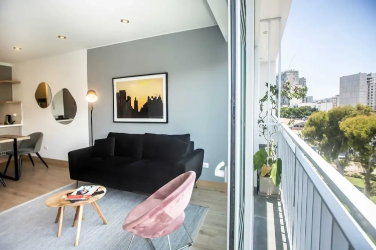 2 Bedrooms Classic Apartment