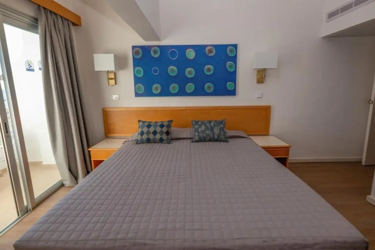 Standard Double room with balcony and with mountain view