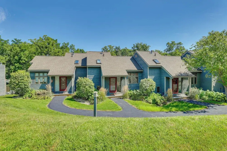 Indoor Pool Access & Deck: Galena Family Getaway!