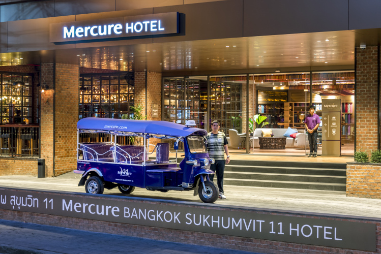Mercure Bangkok Sukhumvit 11 Over view