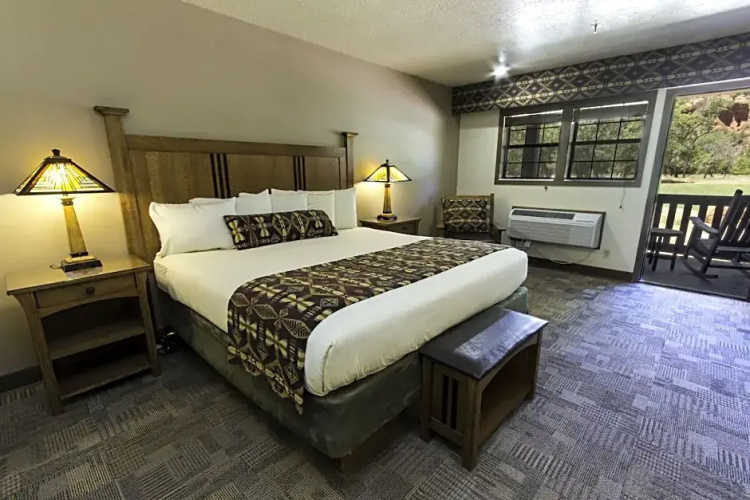 Lodge Double room