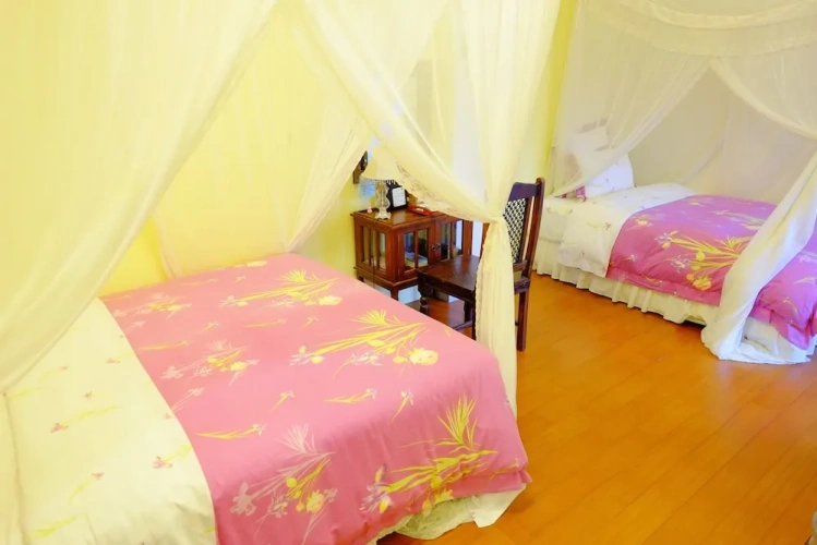 1 Bedroom Standard Triple room with mountain view