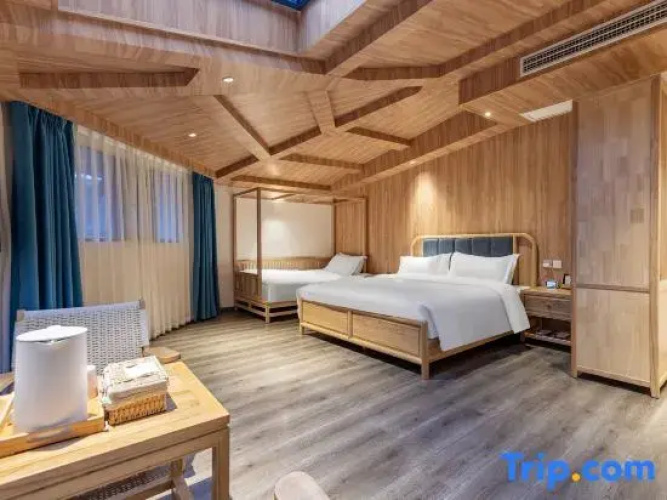 Qingcheng Mountain Tingchan Homestay