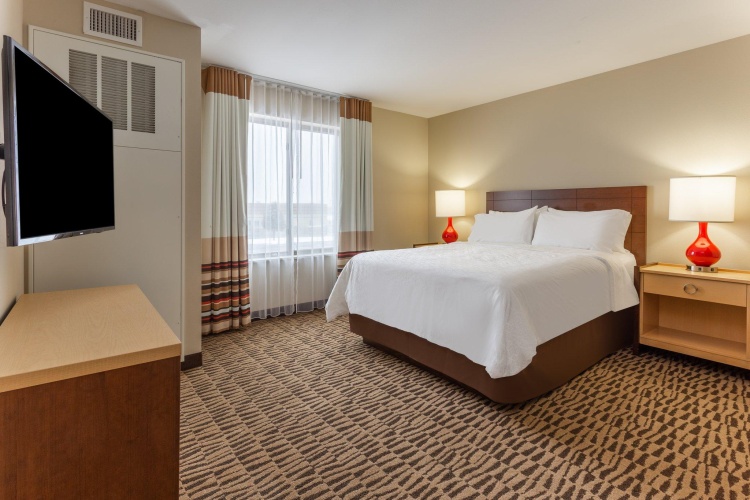 1 Bedroom Double Suite