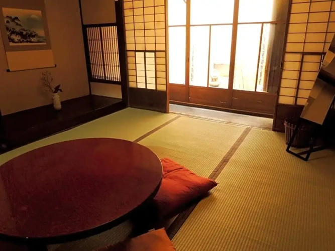 Standard room with garden view