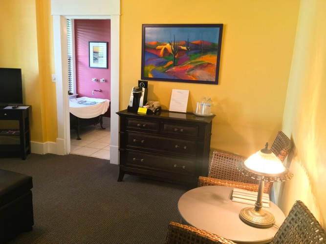 Guest rooms