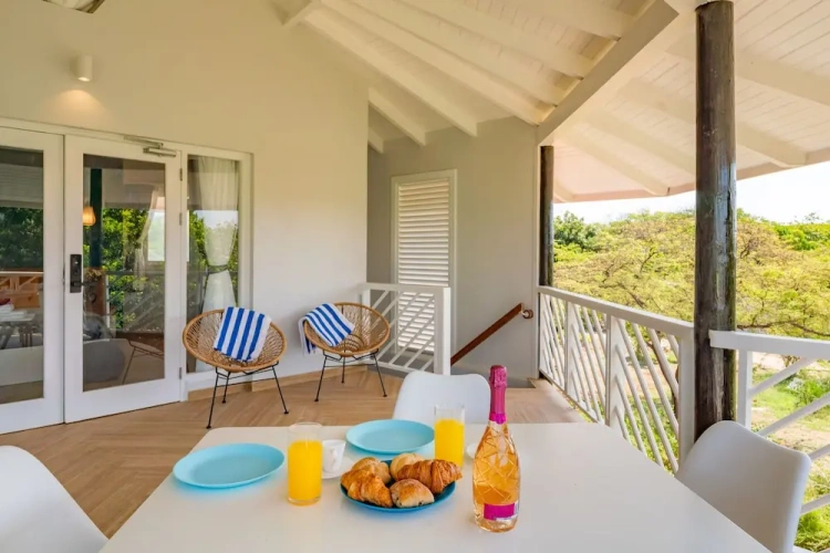 Superior Double Suite with balcony and with garden view
