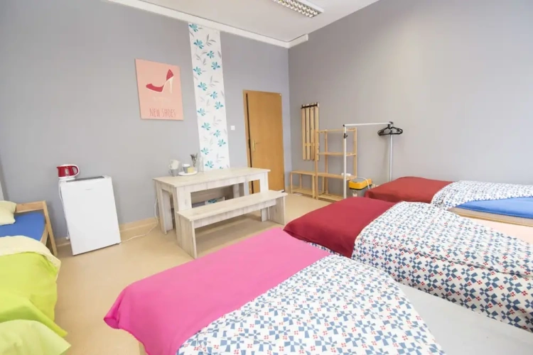 Standard Quadruple room with city view