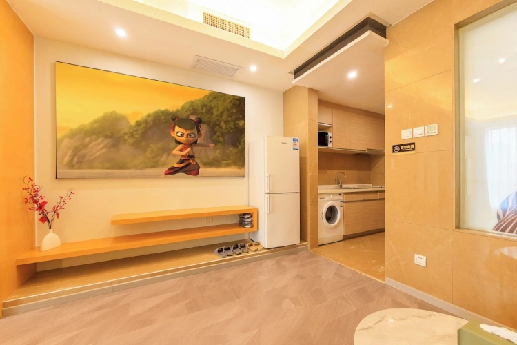 Comfort Twin room with city view