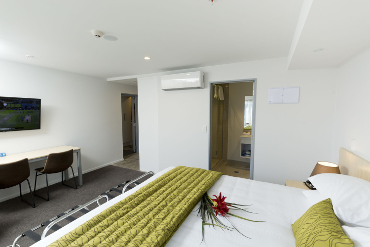 Guest rooms