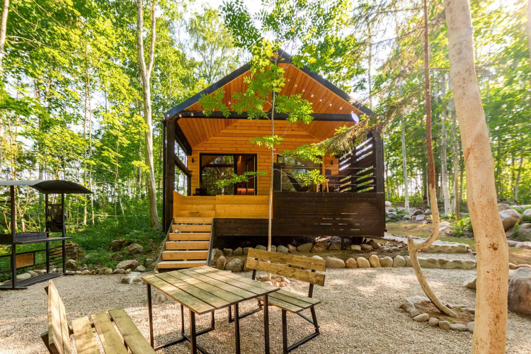 Фотография номера Коттеджа Лес и Гора