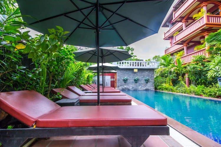 Standard Double room with view