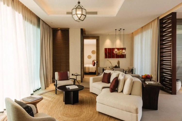 Guest rooms