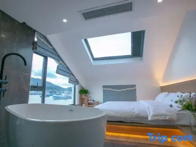 1 Bedroom Standard Double room with sea view