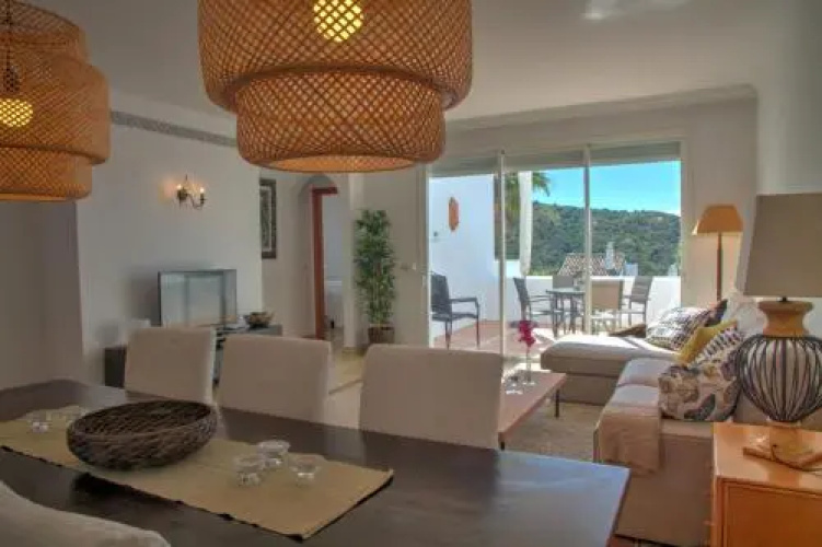 Penthouse with Sea Views