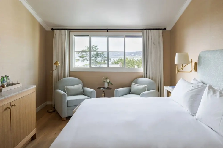 Deluxe Double room with ocean view