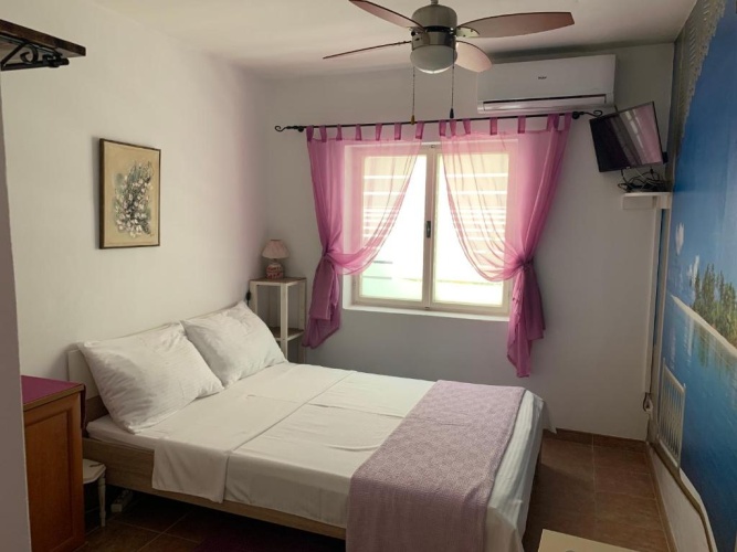 Family Studio with balcony and with sea view