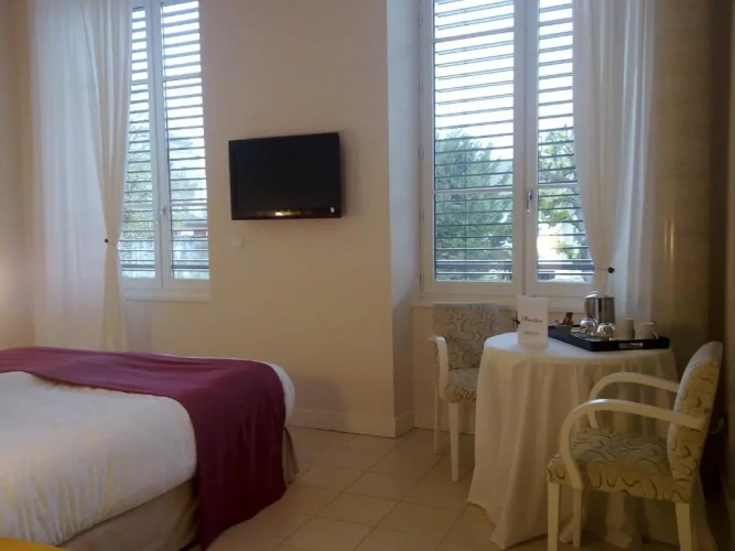 Standard Double room with garden view