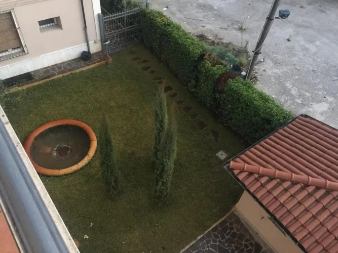 Deluxe Triple room with balcony and with view