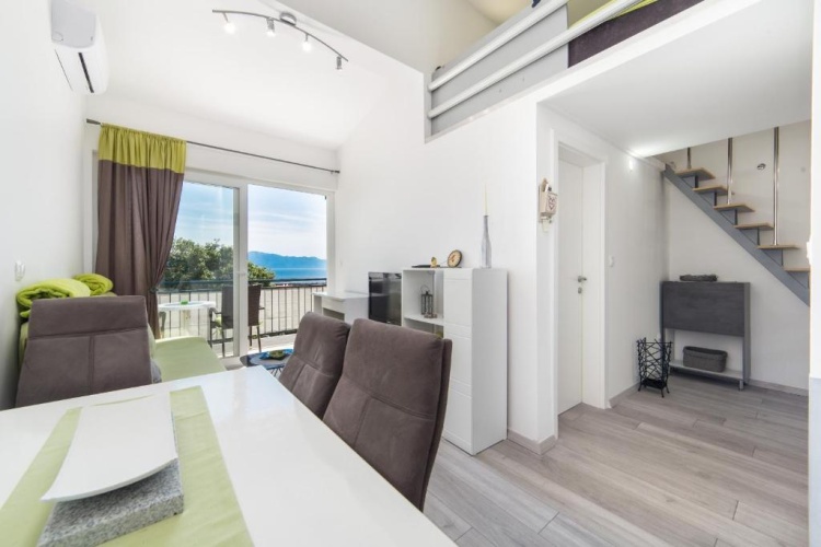 Double Studio with sea view