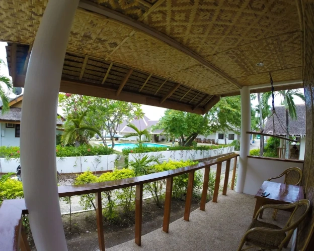 Bungalow with view