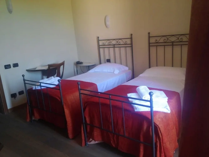 Standard Twin room with balcony